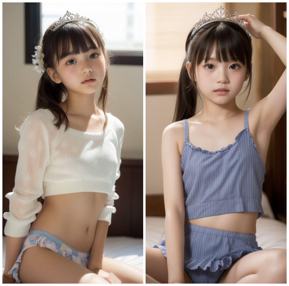 AI美女グラビア写真両面印刷抱き枕カバー90㎝×45㎝ - メルカリ