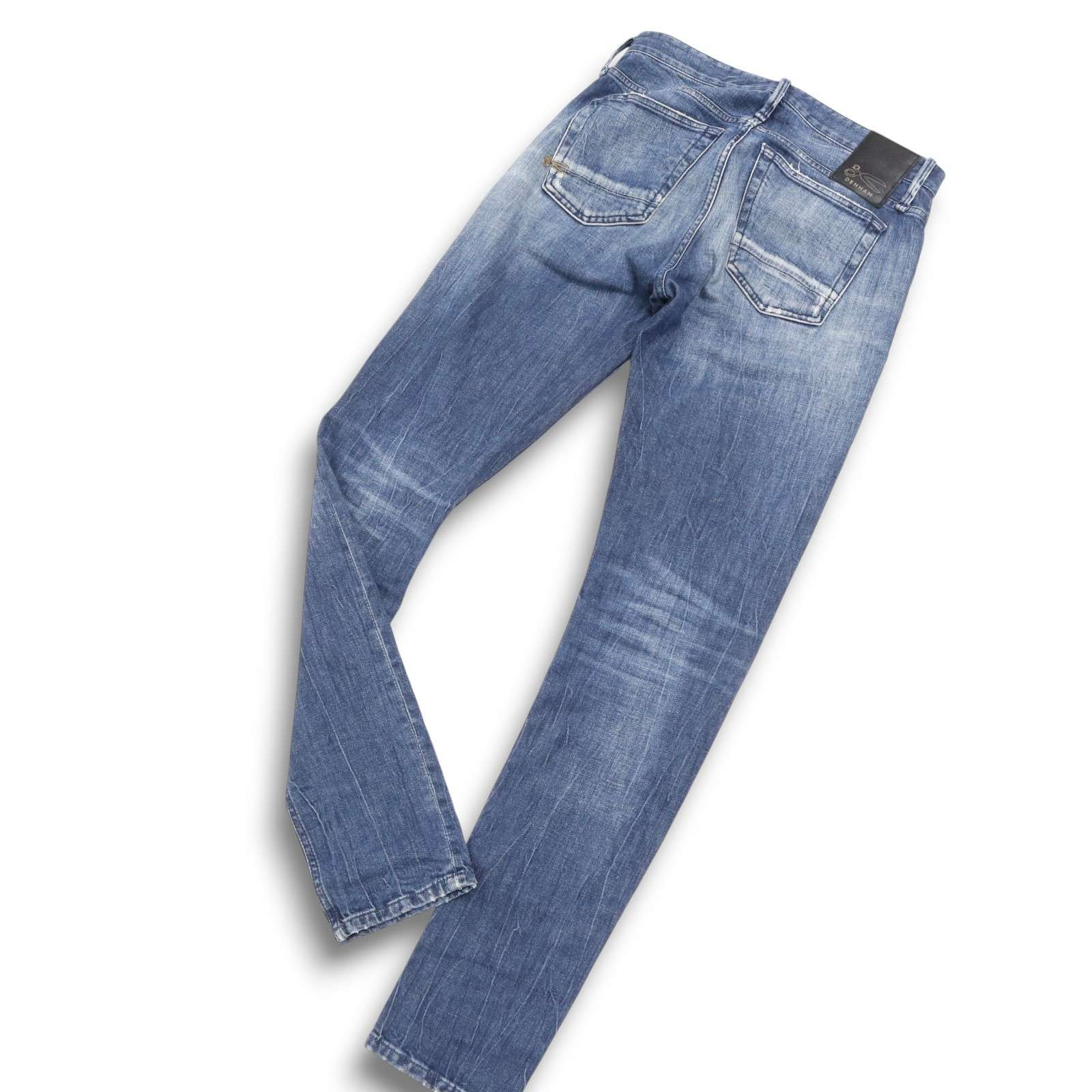 DENHAM 【美品】DEMHAM BOLT SKINNY FIT スキニーパンツ W31 BOLT 
