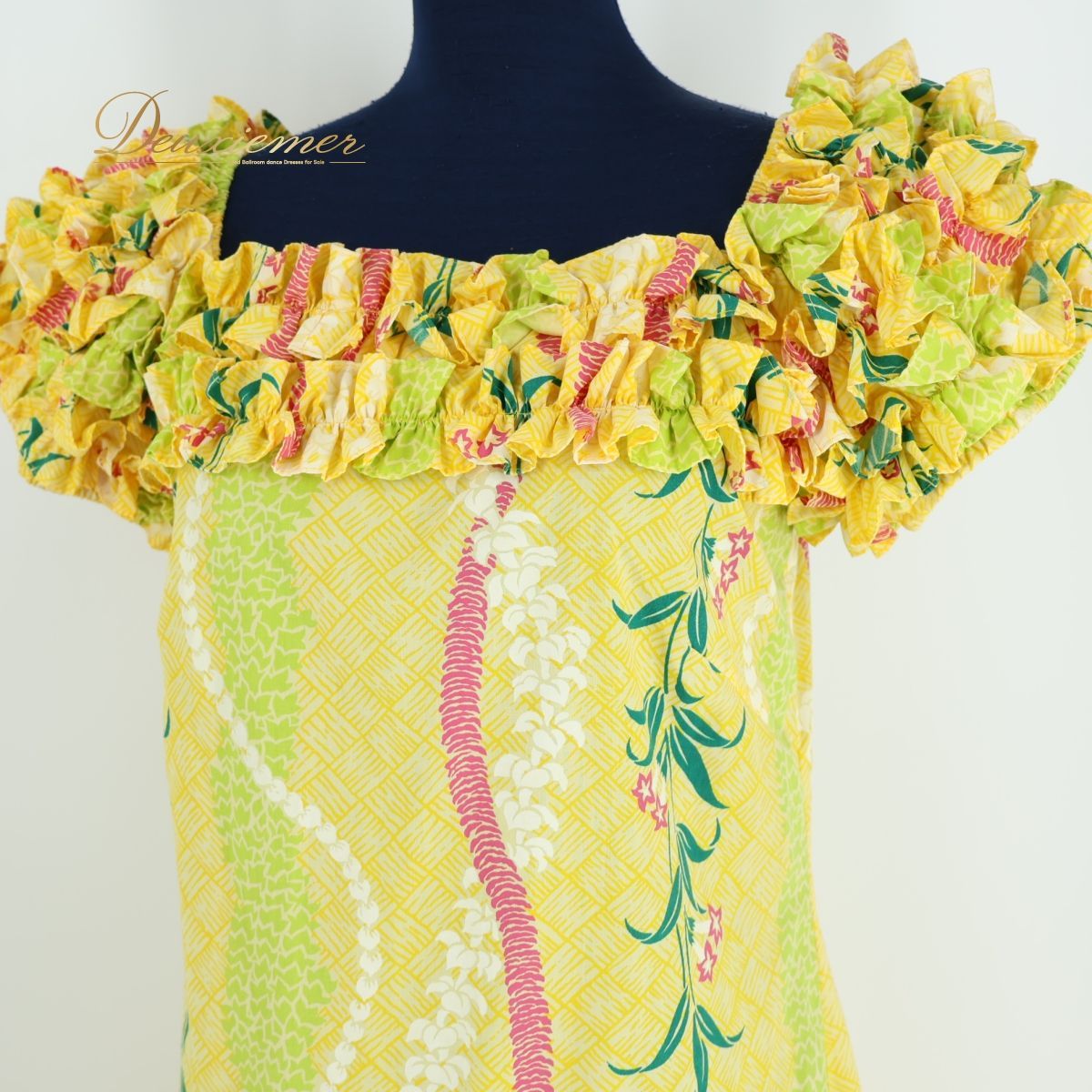 フラダンス 衣装 ワンピース ドレス フラ ダンス T&L MUUMUU