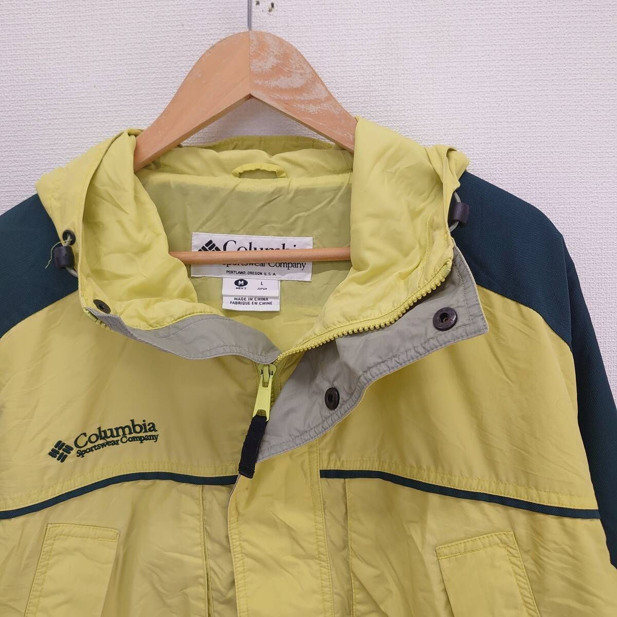 Columbia コロンビア 00s ハーフジップ マウンテンパーカー アノラック 