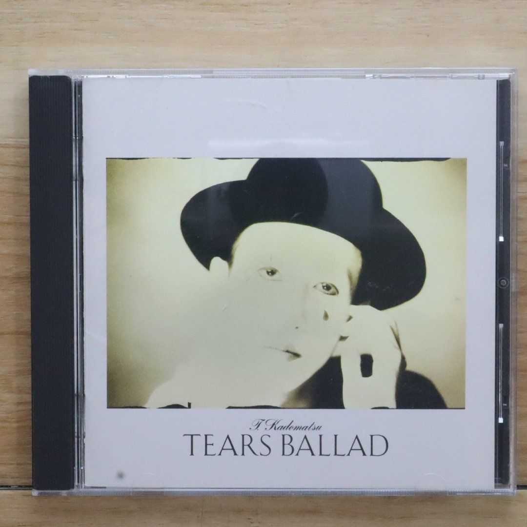 国内盤CD☆角松敏生/Toshiki Kadomatsu□ TEARS