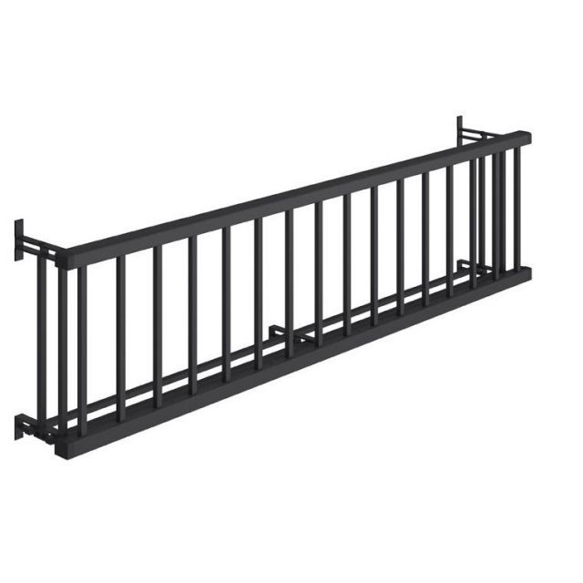 アルミ手すりS型 単体引違い窓用 13305 手すりW 1 620mm × 手すりH 500mm LIXIL リクシル TOSTEM トステム