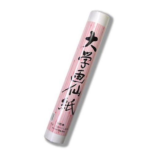 まとめ買い マルアイ 大学巻画仙紙 カセ-3マキ ×25セット
