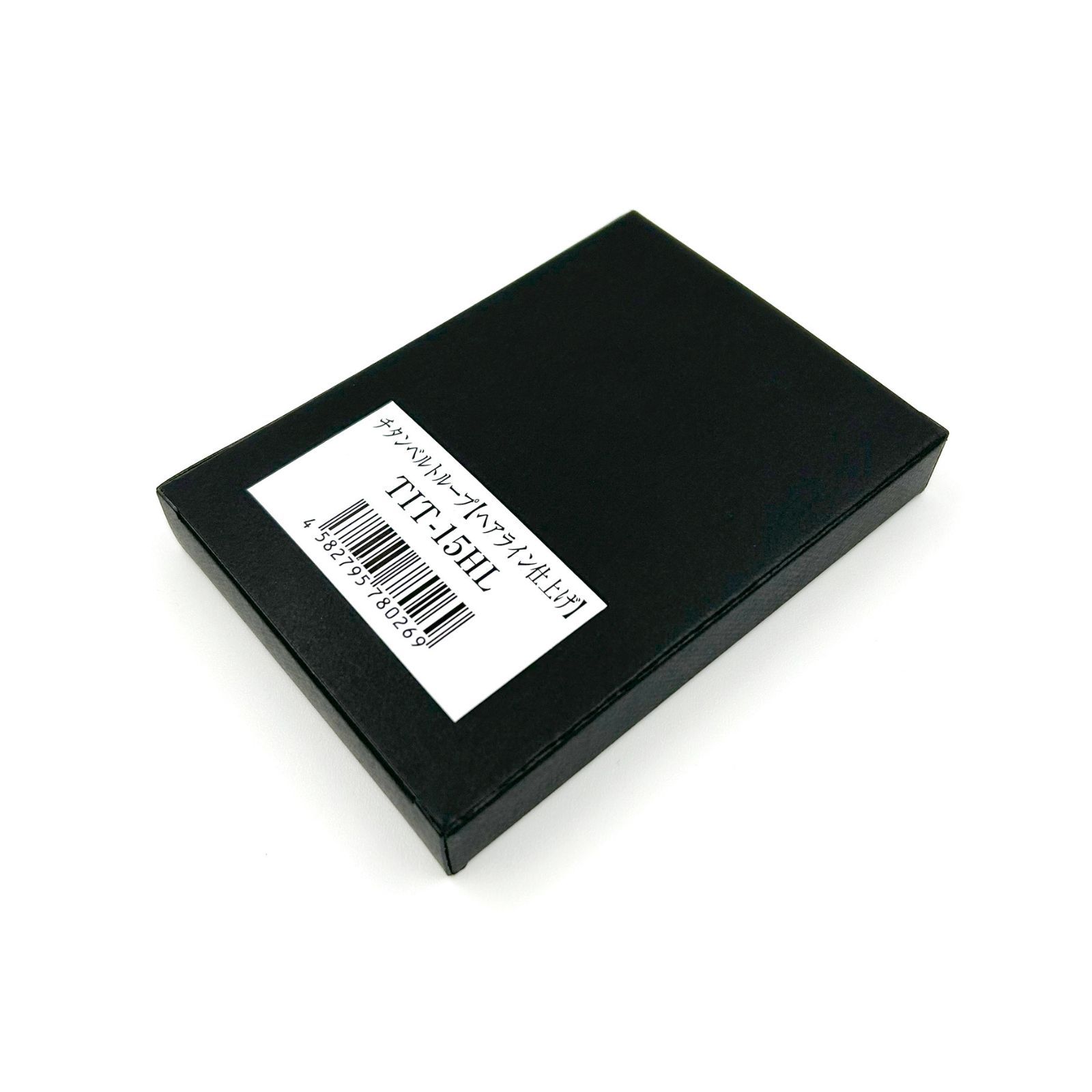 KNICKS ニックス 連結チタニウム1.5mm ベルトループ Lサイズ ヘアライン仕上 TIT15-HL 超軽量 シルバー 腰袋 腰道具 工具差し BRIGHTFACE_UK