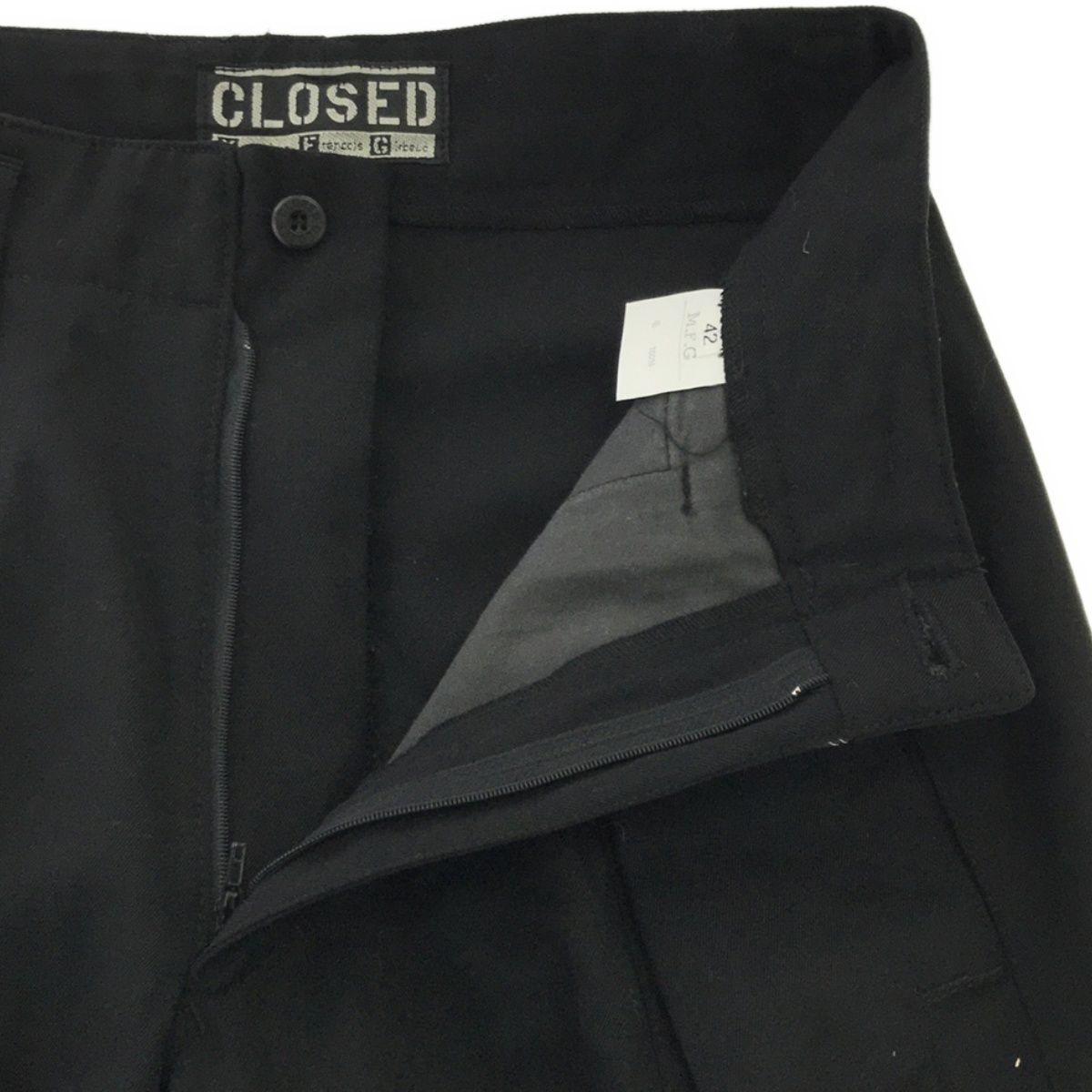 marithe francois girbaud closed スラックス