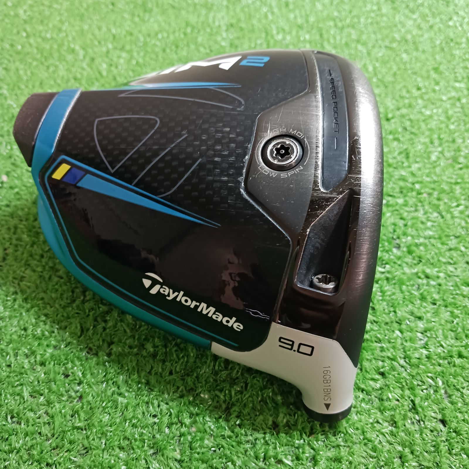 テーラーメイド SIM2 ドライバーヘッドのみ 9° テーラーメイド SIM2ドライバー ヘッドのみ 9°