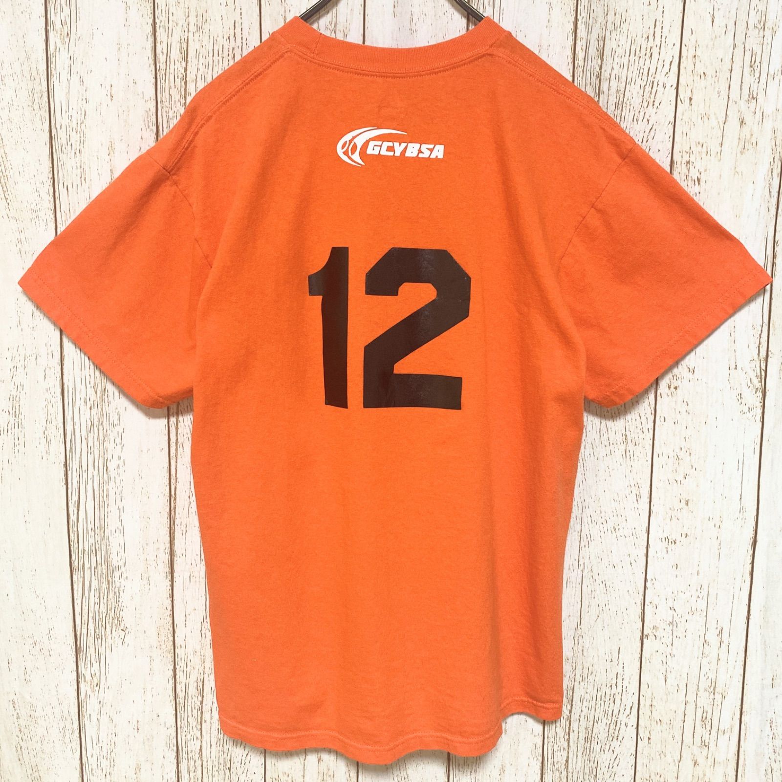 マジェスティック MLB ボルチモア・オリオールズ プリント Tシャツ M