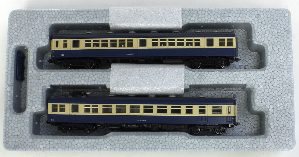 KATO Nゲージ クモハ53007+クハ68400 飯田線 2両セット 10-1445 鉄道模型 電車 n5ksbvb クモハ53007+クハ68400 飯田線 2両セット 【KATO・10-1445