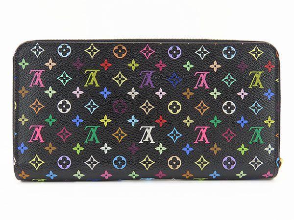 超美品】ルイヴィトン LOUIS VUITTON モノグラムマルチカラー ジッピー