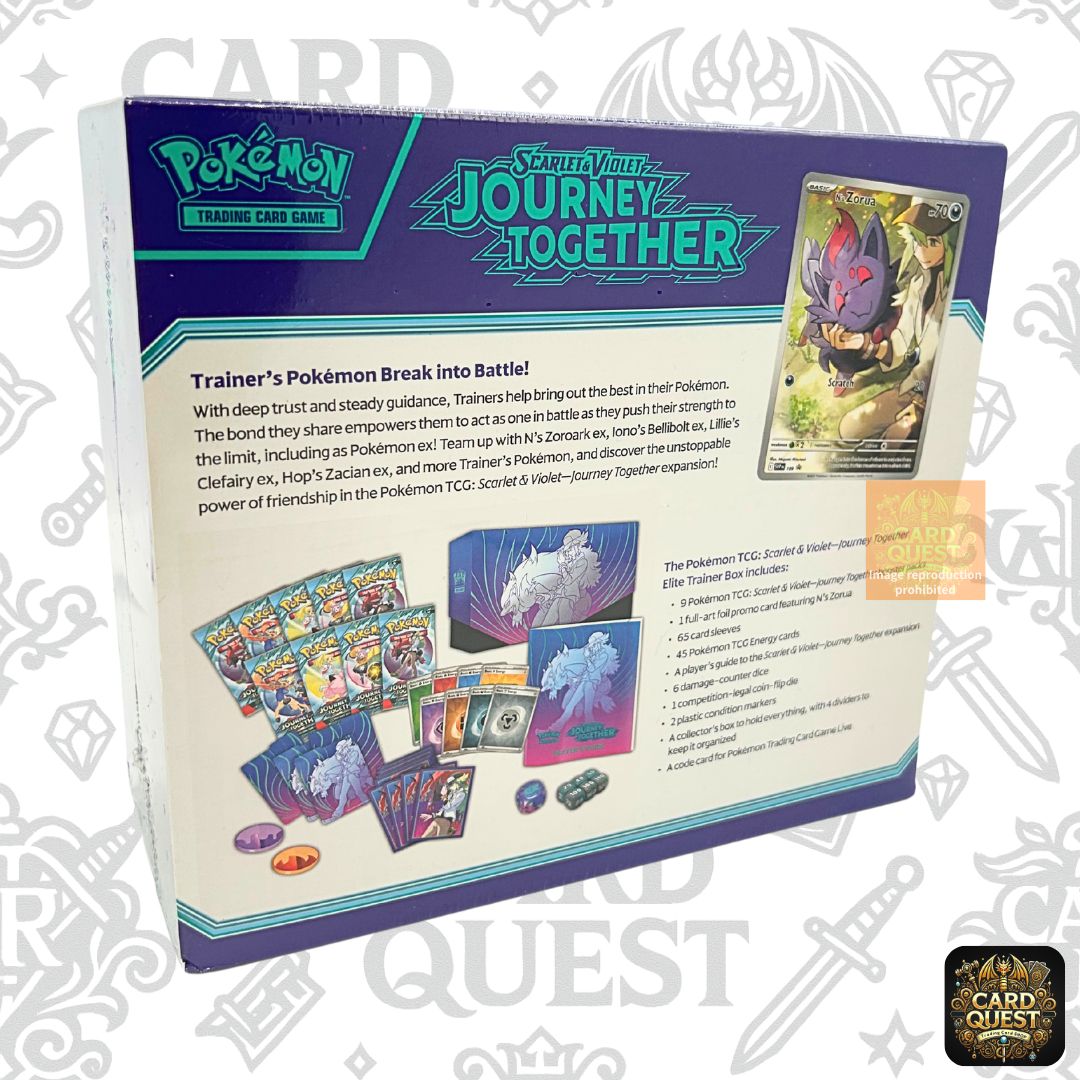 ☆フォローで5％OFF！ 【未開封｜英語ETB】Journey Together