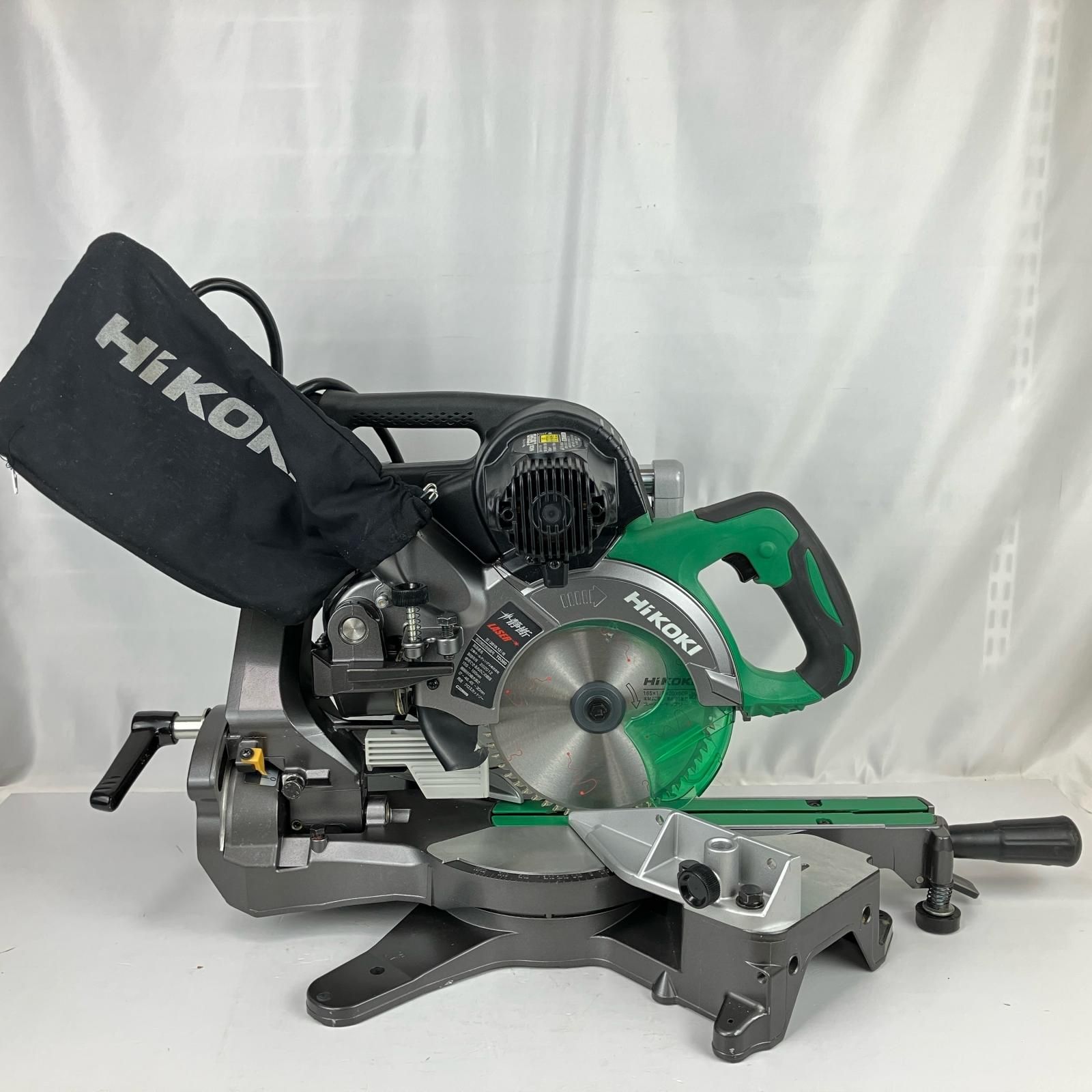 ЗЗHiKOKI ハイコーキ 165mm 100v スライド丸のこ 本体のみ C6RSHD グリーン