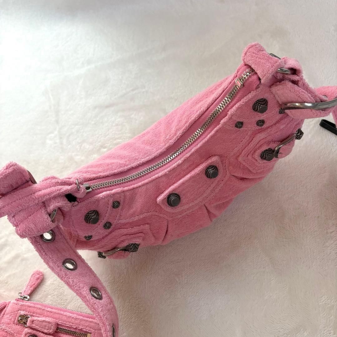 BALENCIAGA LE CAGOLE XS パイル生地 671309 バッグ - メルカリ