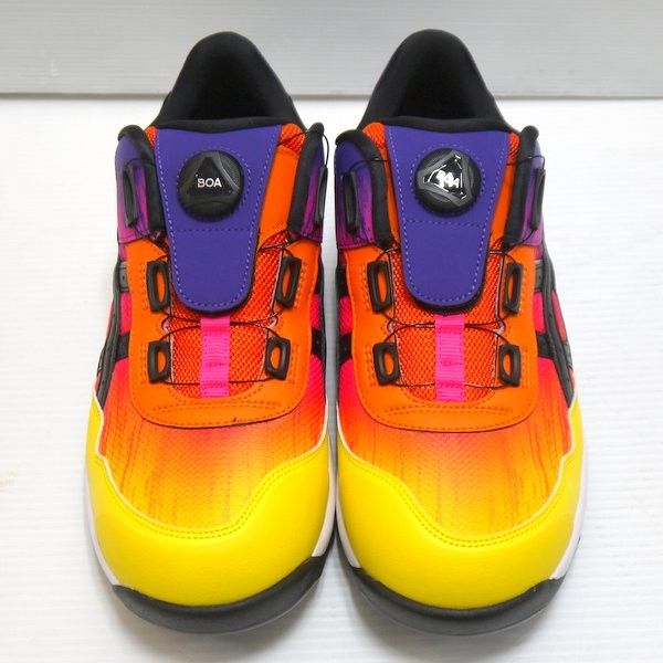 ASICS ウィンジョブ CP209 BOA UTSUROI 27.0cm ゴールデン ASICS ウィンジョブ CP209 BOA UTSUROI 27.0cm ゴールデン