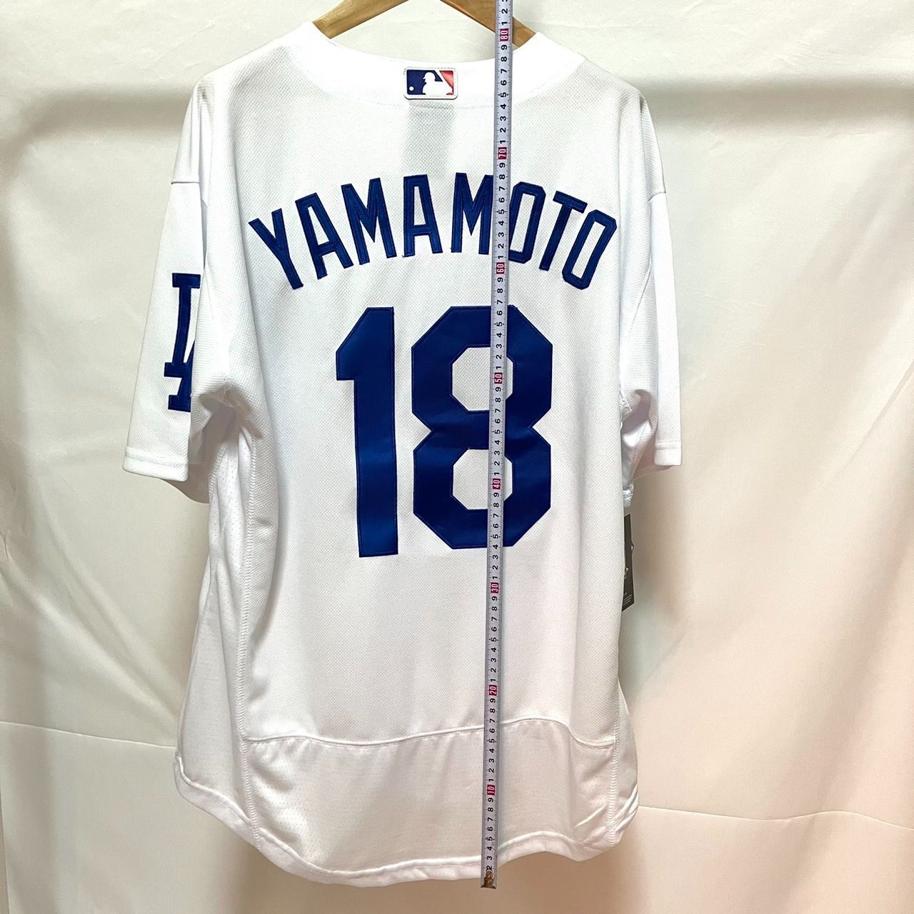 Dodgers 山本由伸 #18 エリートジャージ 44 L ロサンゼルス