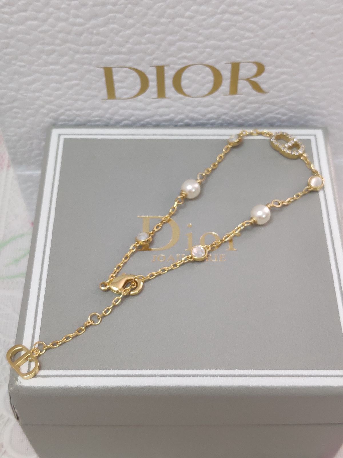 パステルカラー♡【 Dior 】 D-Luck ブレスレット パステルカラー♡【 Dior 】 D-Luck ブレスレット