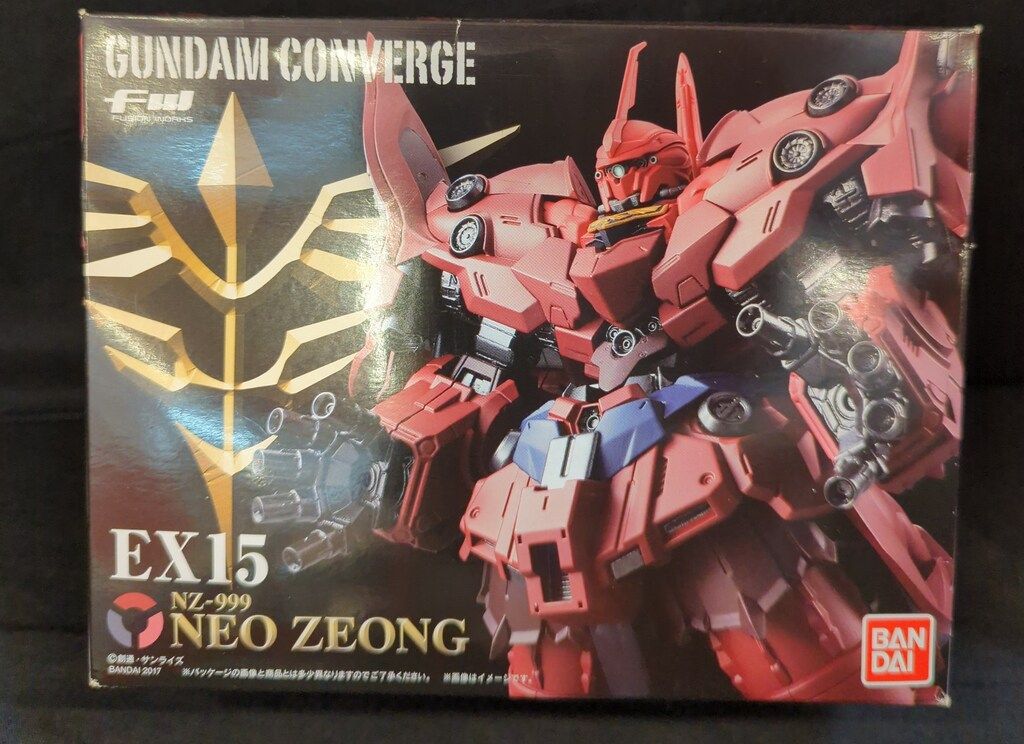 BANDAI FW GUNDAM CONVERGE 機動戦士ガンダムUC ネオ・ジオング