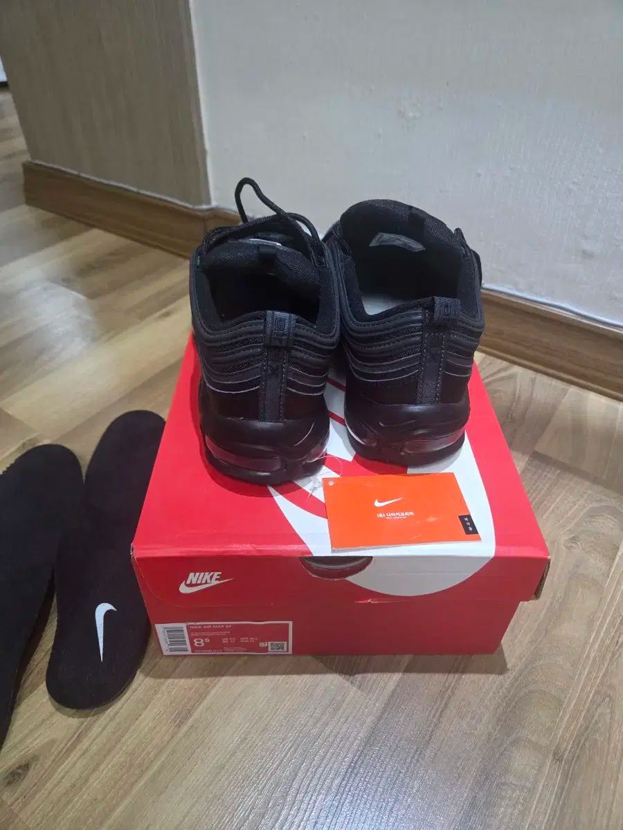 NIKE ナイキ エアマックス AIR MAX 97 ブラック ホワイト アンスラサイト