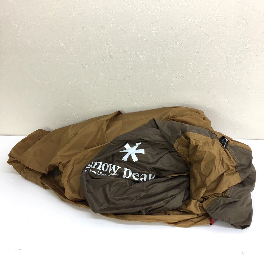 snow peak スノーピーク SDE-003RH キャメル アメニティドームL 6人用