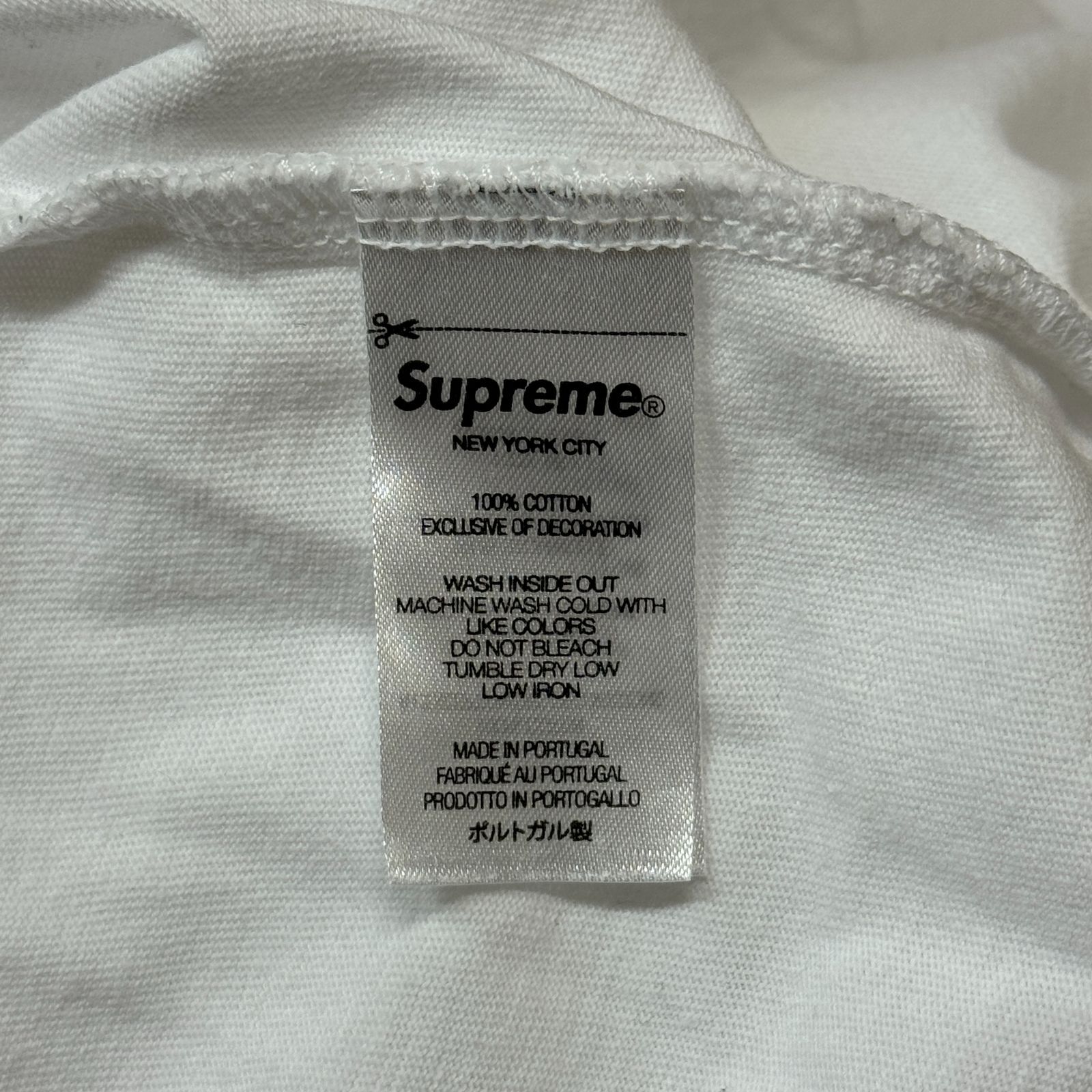国内正規 Supreme Small Box L/S Tee スモールボックスロゴ ロング 