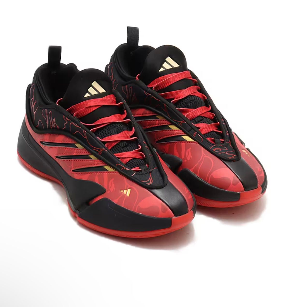 adidas DAME 9 × A BATHING BAPE アディダス デイム 9 × アベイシング 