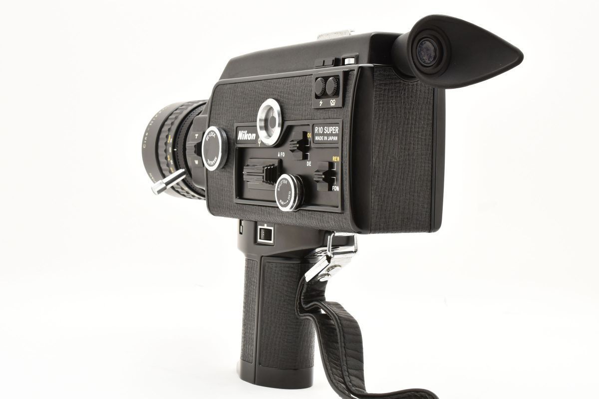 現状動作品 Nikon R10 SUPER 8mmフィルムカメラ AA3972#114
