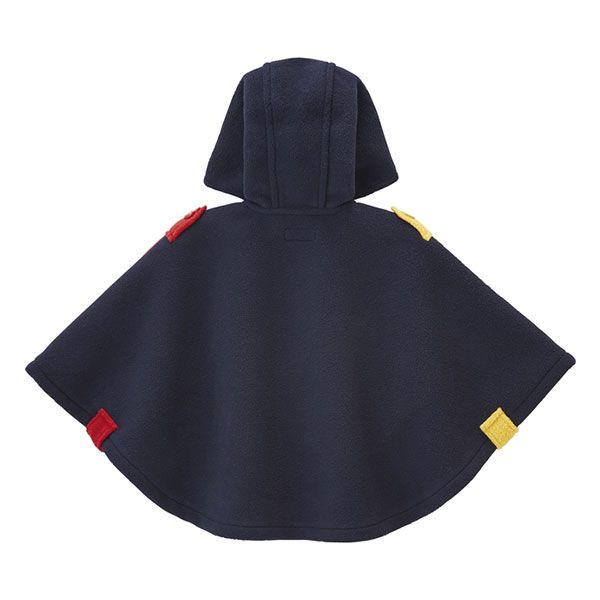 mikihouse ベビーマント