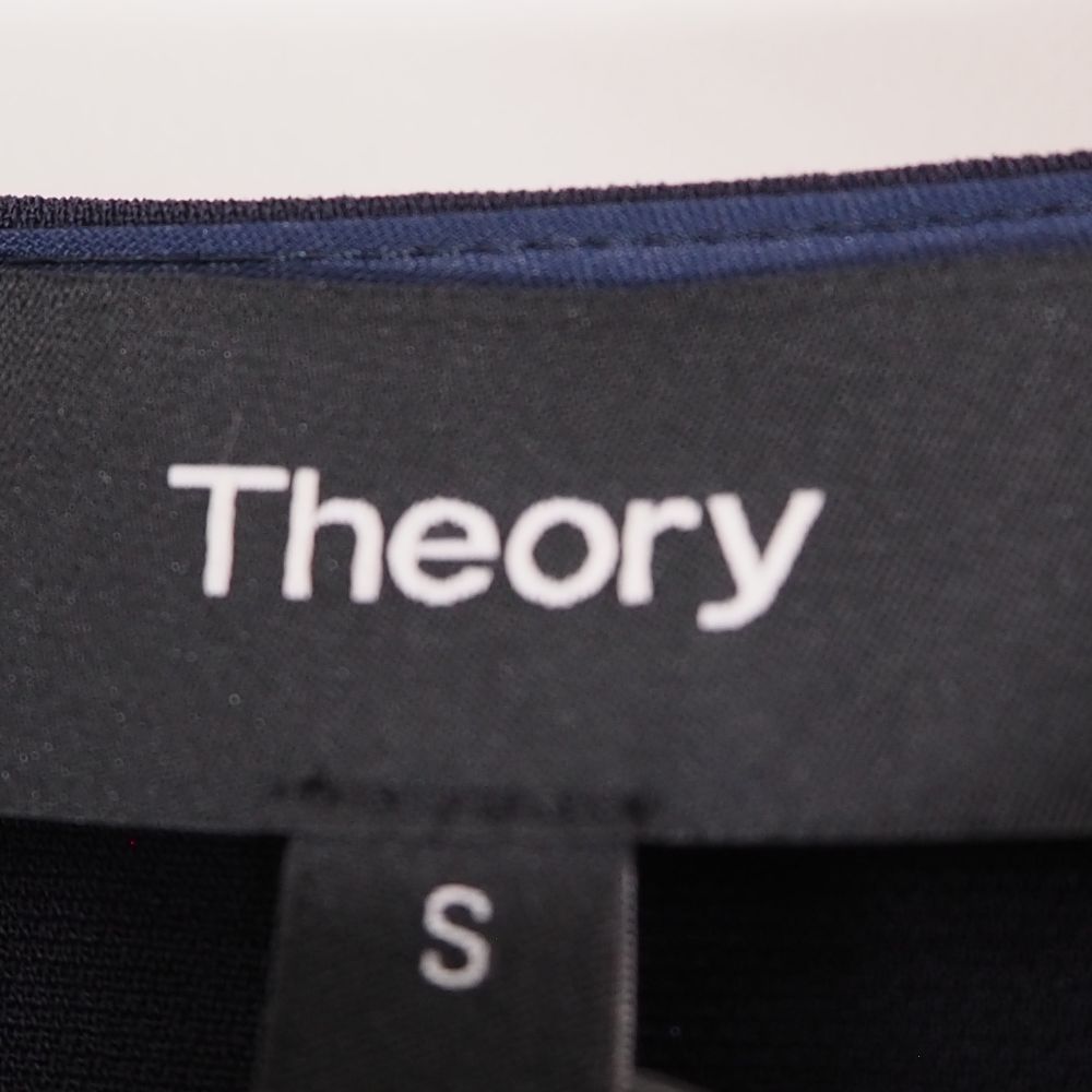 未使用 Theory セオリー UNEVEN HEMLINE TOP ブラウス S  