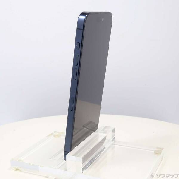 【極美品】iPhone15 ProMax 1TB ブルーチタニウム MU723J iPhone15 Pro Max 1TB ブルーチタニウム MU723J/A AU版SIMフリー