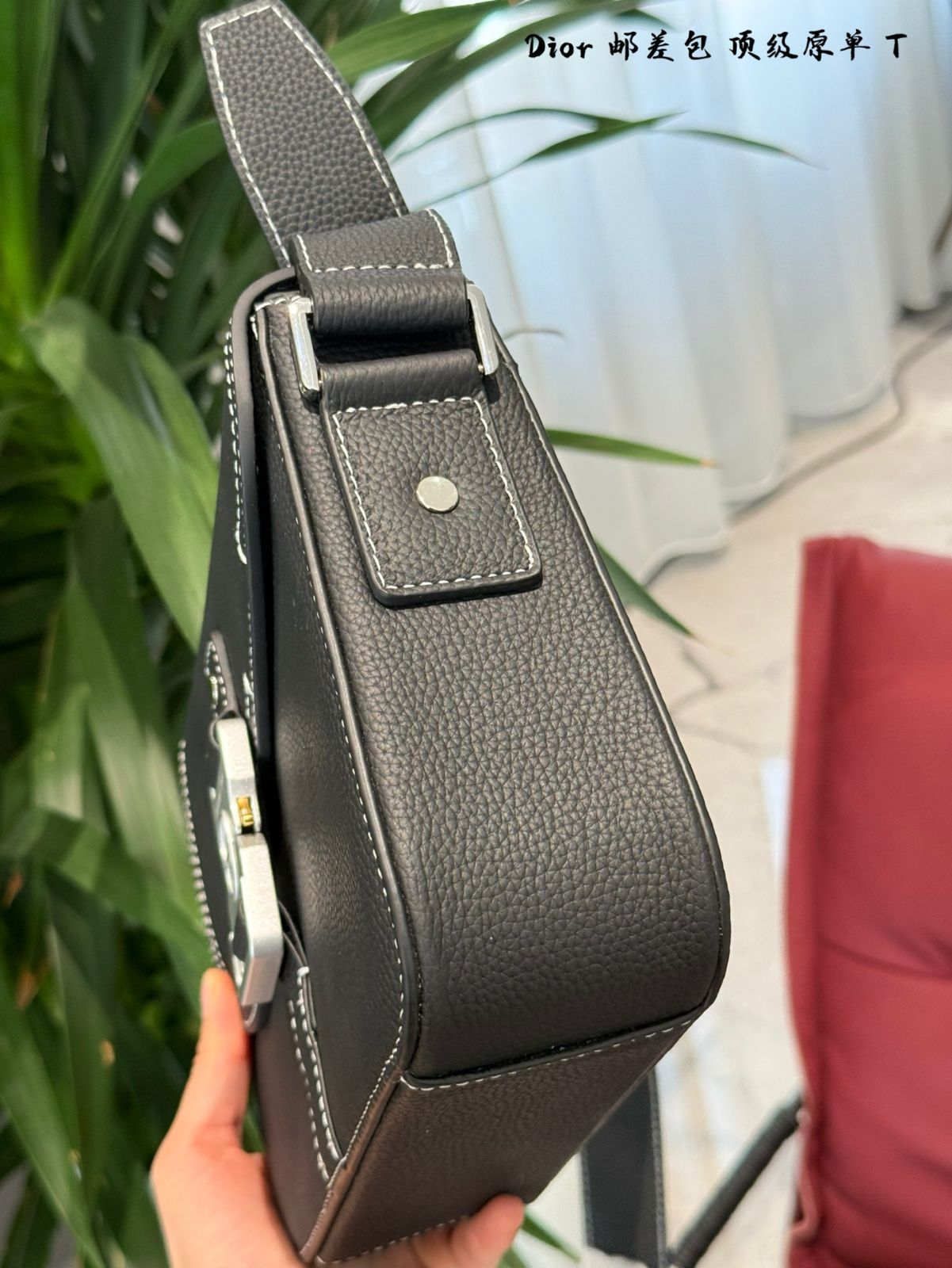 今日特価】DIOR Men's Saddle Messenger Bag ディオール メンズ