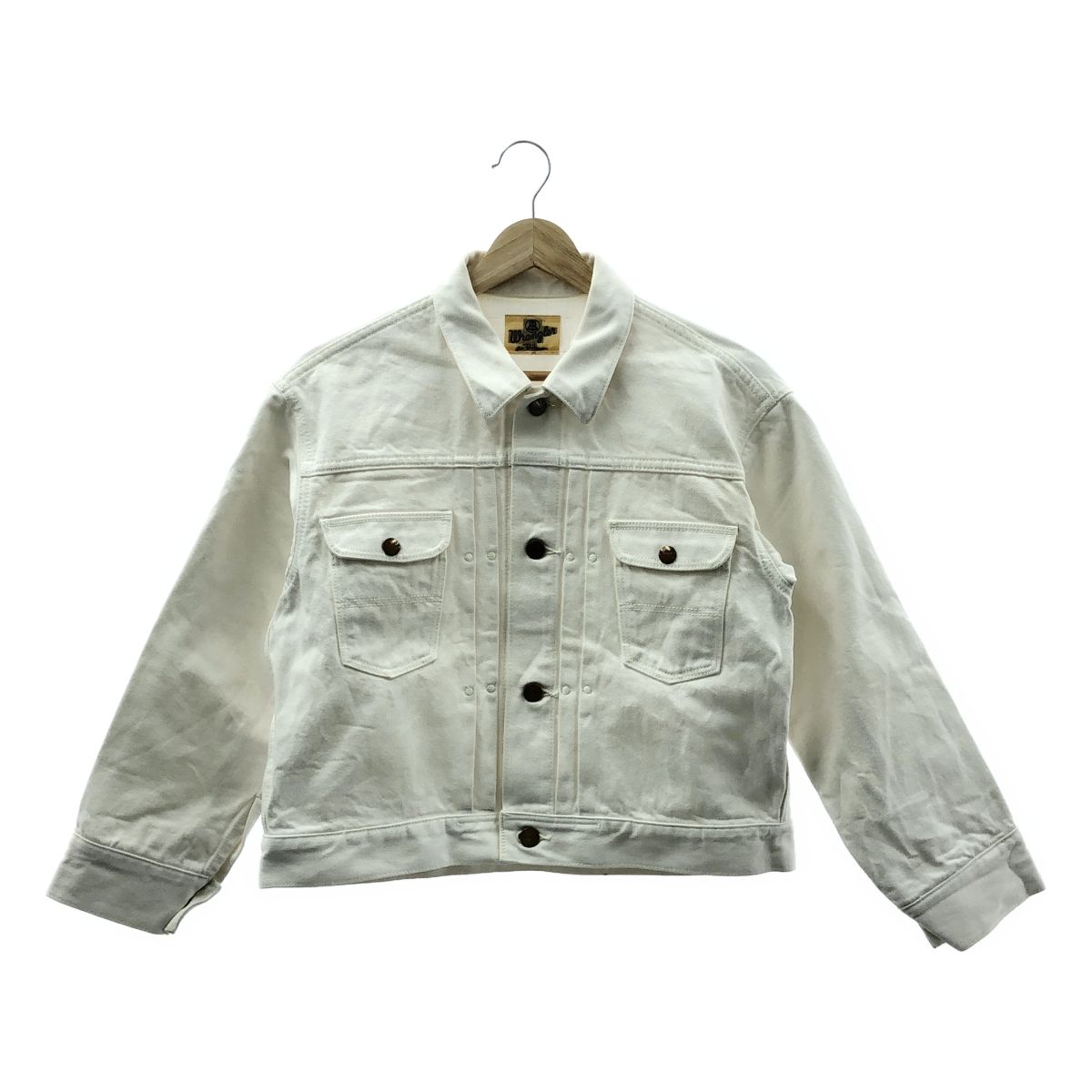 maru　ロンハーマン RH Vintage ホワイト デニムジャケット ロンハーマン☆ホワイトデニムジャケット maru ロンハーマン RH