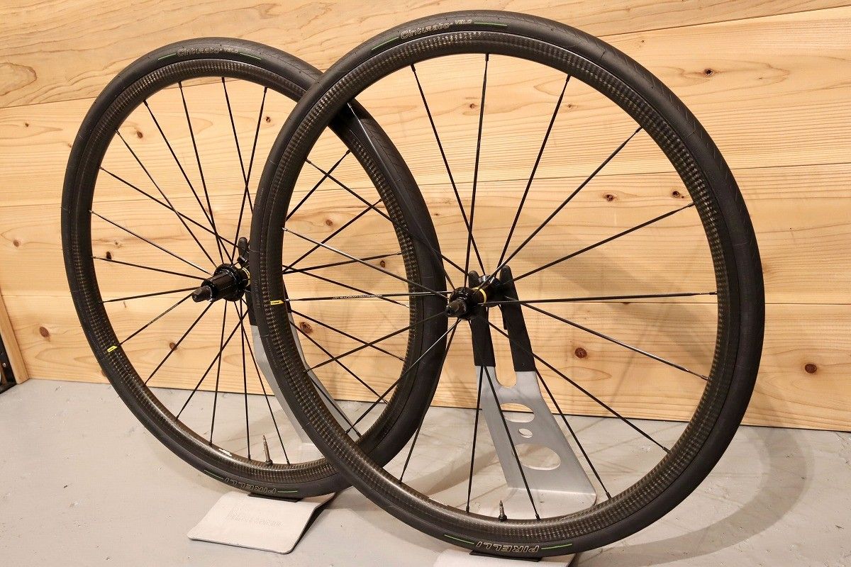 マヴィック MAVIC キシリウムプロ カーボン KSYRIUM PRO CARBON SL UST チューブレス ホイールセット シマノ12S 11S 千葉店