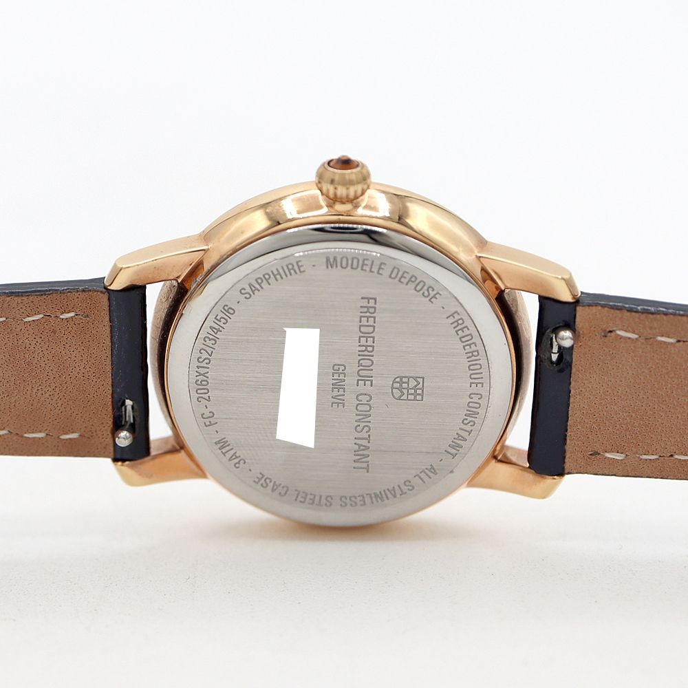 電池交換済 FREDERIQUE CONSTANT フレデリックコンスタント スリム  