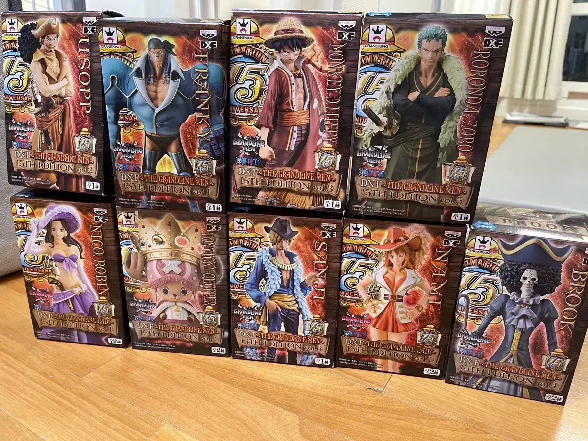 ONE PIECE（ワンピース） 15 記念日 セット販売しています