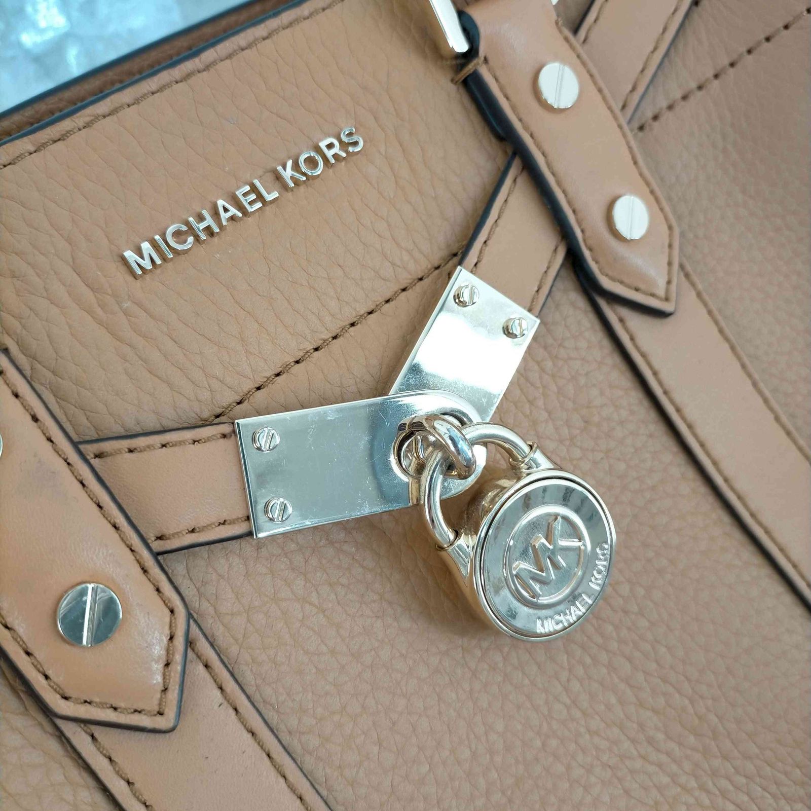 マイケルコース Michael Kors ロックチャーム 2WAY レザーショルダー