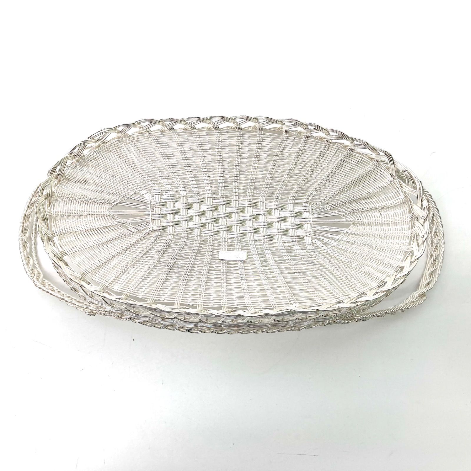 銀座和光　シルバーバスケット 銀座和光WAKO シルバーバスケット - メルカリ