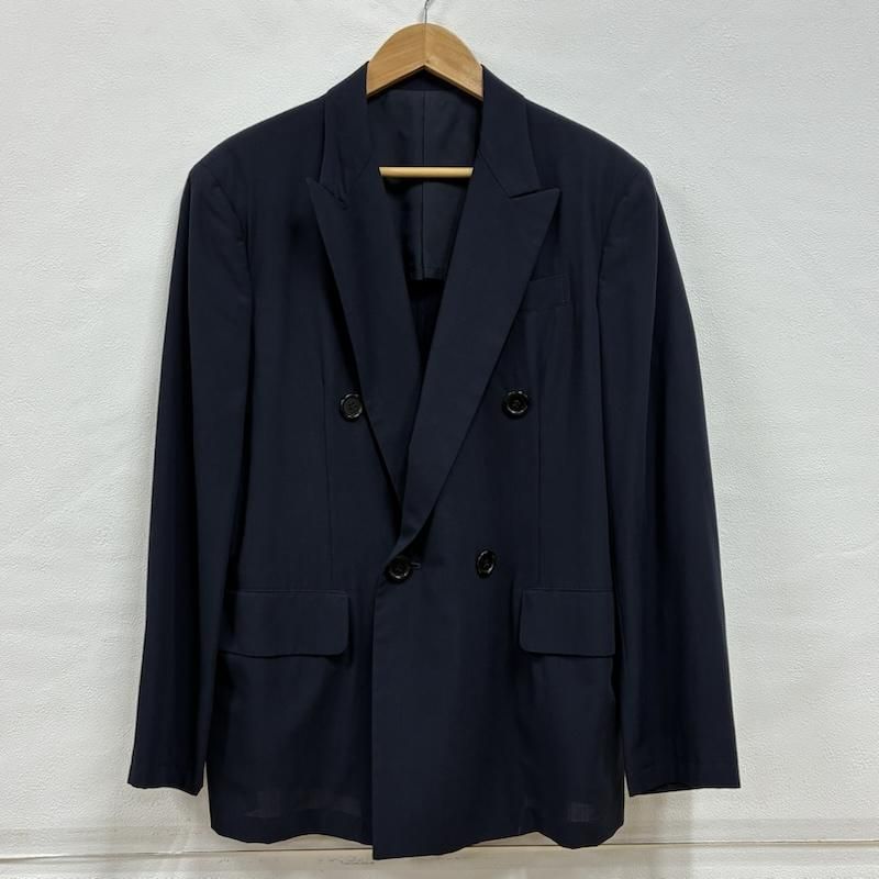 Y s ワイズ スーツ パンツスーツ 2003ss 00 s ダブル テーラード ジャケット ブレザー ハイウエスト 2タック スラックス セットアップ スーツ アーカイブ