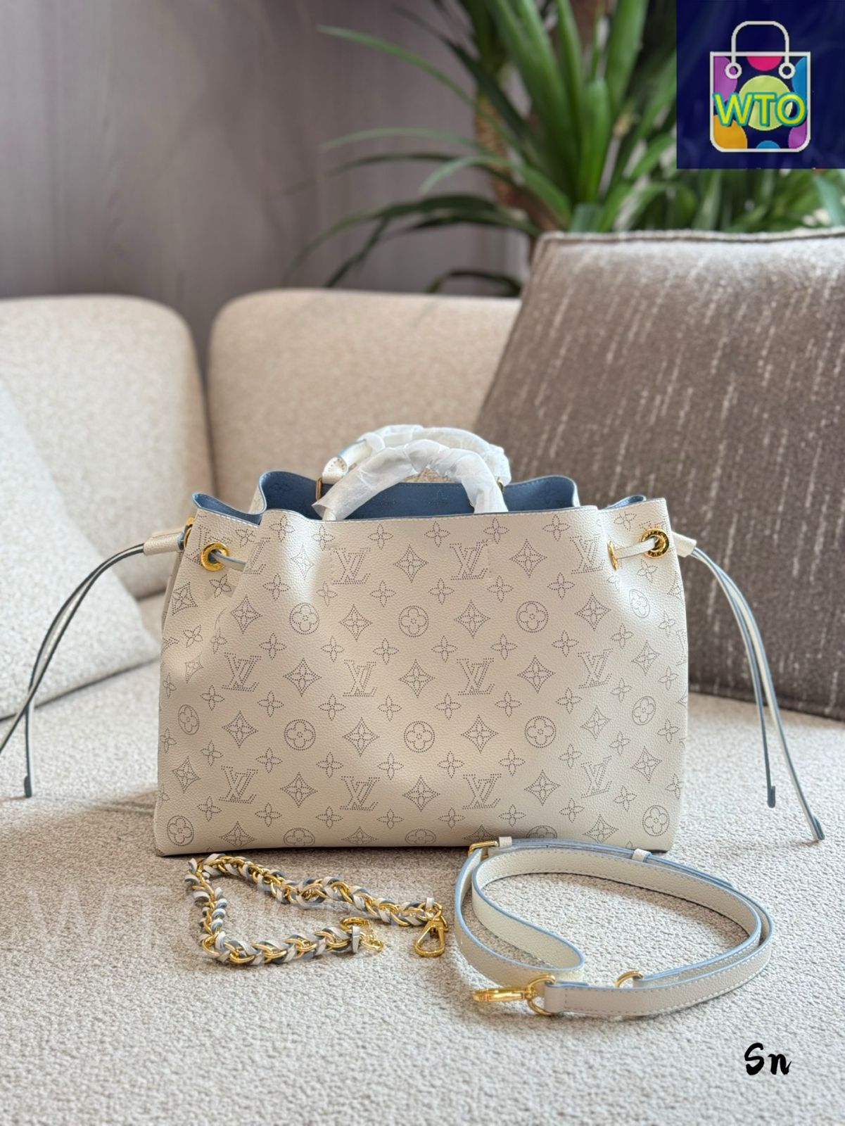 LOUIS VUITTON ドローストリングバッグ ルイ・ヴィトン(LOUIS VUITTON)ドローストリング・バックパック