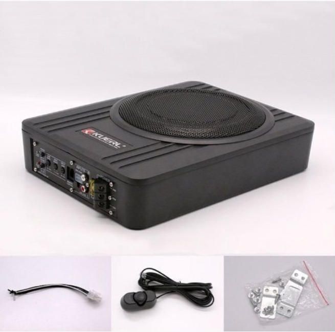 600W カーアンダーシートサブウーファー