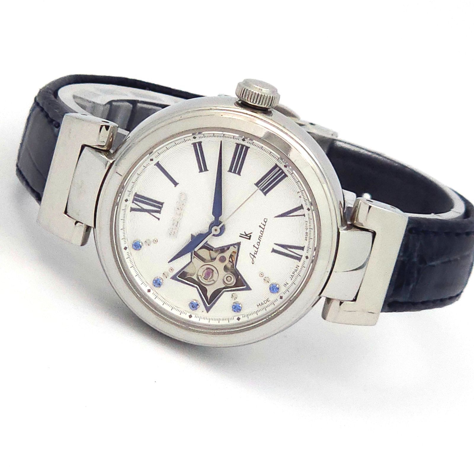 SEIKO セイコー ルキア 4R38-01L0 自動巻 動作品 オープンハート