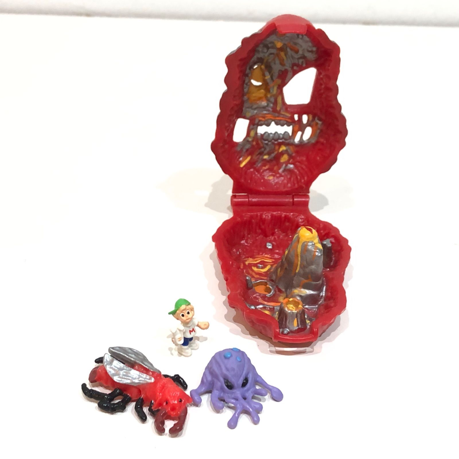 1220 バンダイ ブルーバード マイティマックス 溶岩獣アベガ 1993 ヴィンテージ ホラーヘッド フィギュア BANDAI MIGHTY MAX  Lava Beast Bluebird horror head - メルカリ