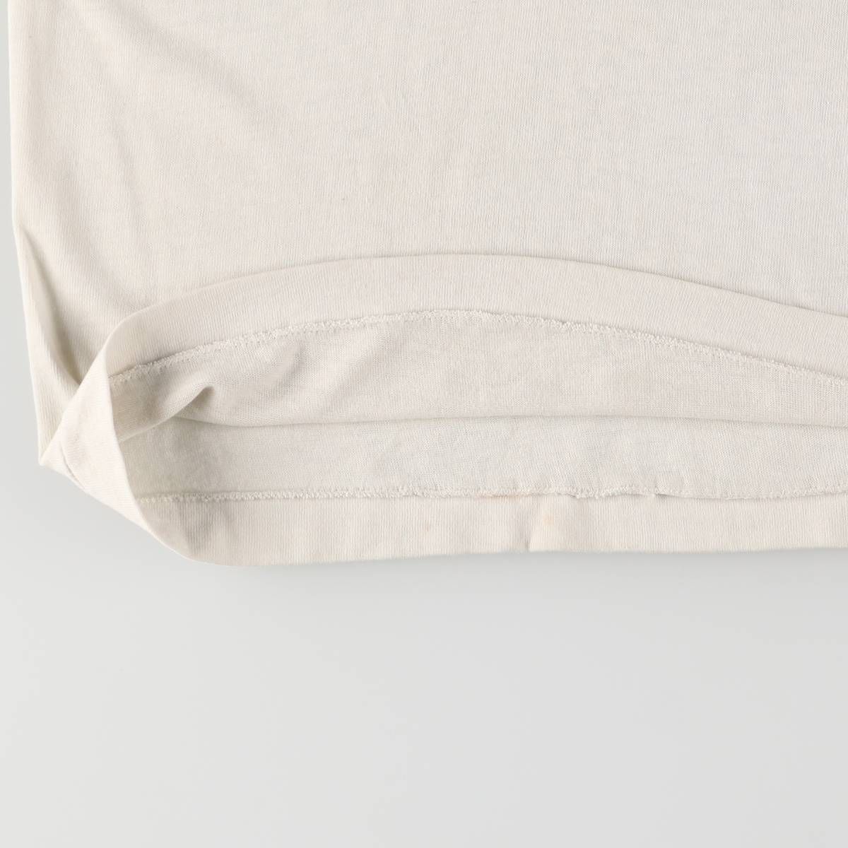 珍しい 古着 70年代 チャンピオン Champion バータグ SNOOPY スヌーピー リンガーT キャラクタープリントTシャツ |eaa558032