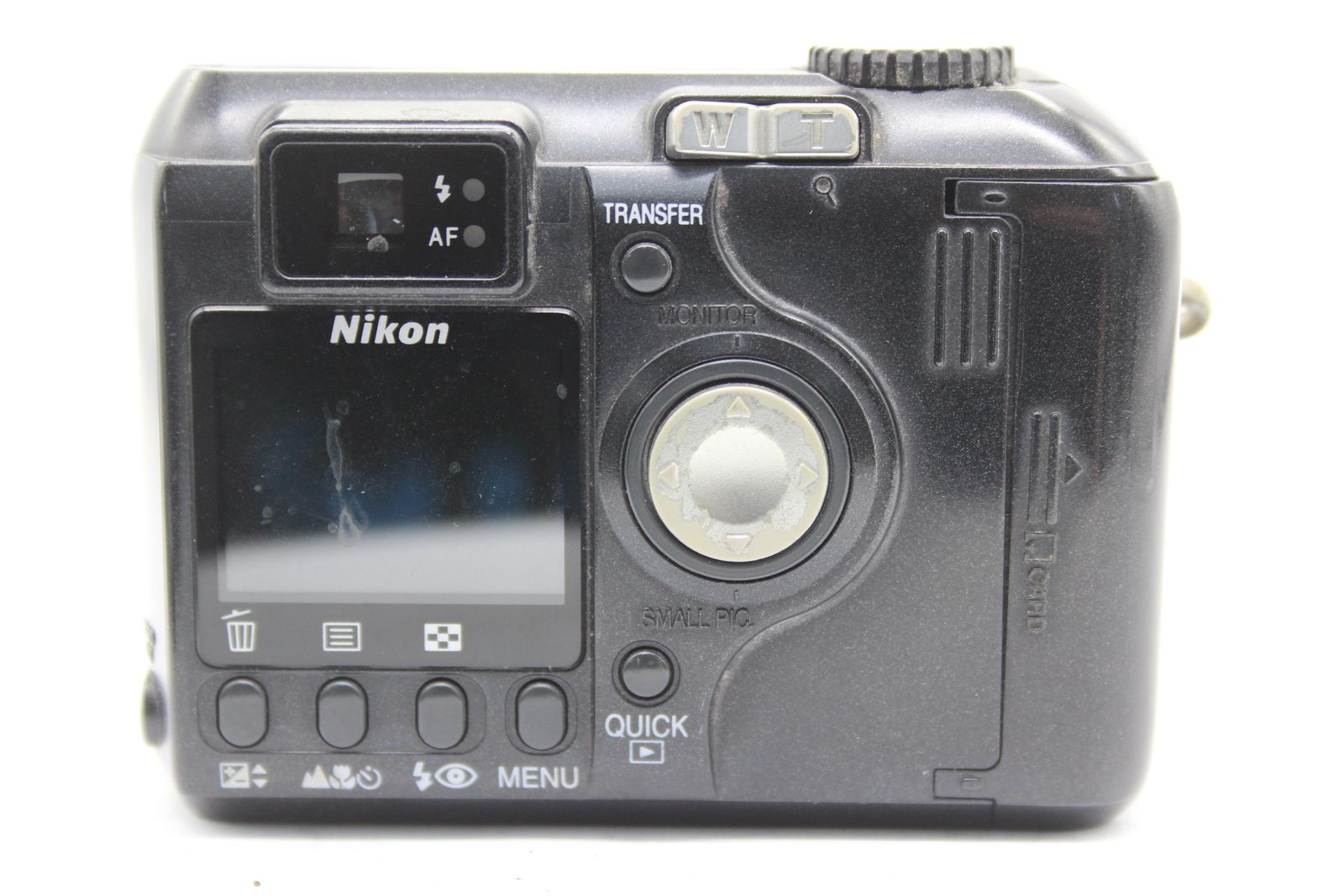 返品保証】 ニコン Nikon Coolpix E4300 Zoom Nikkor バッテリー付き 