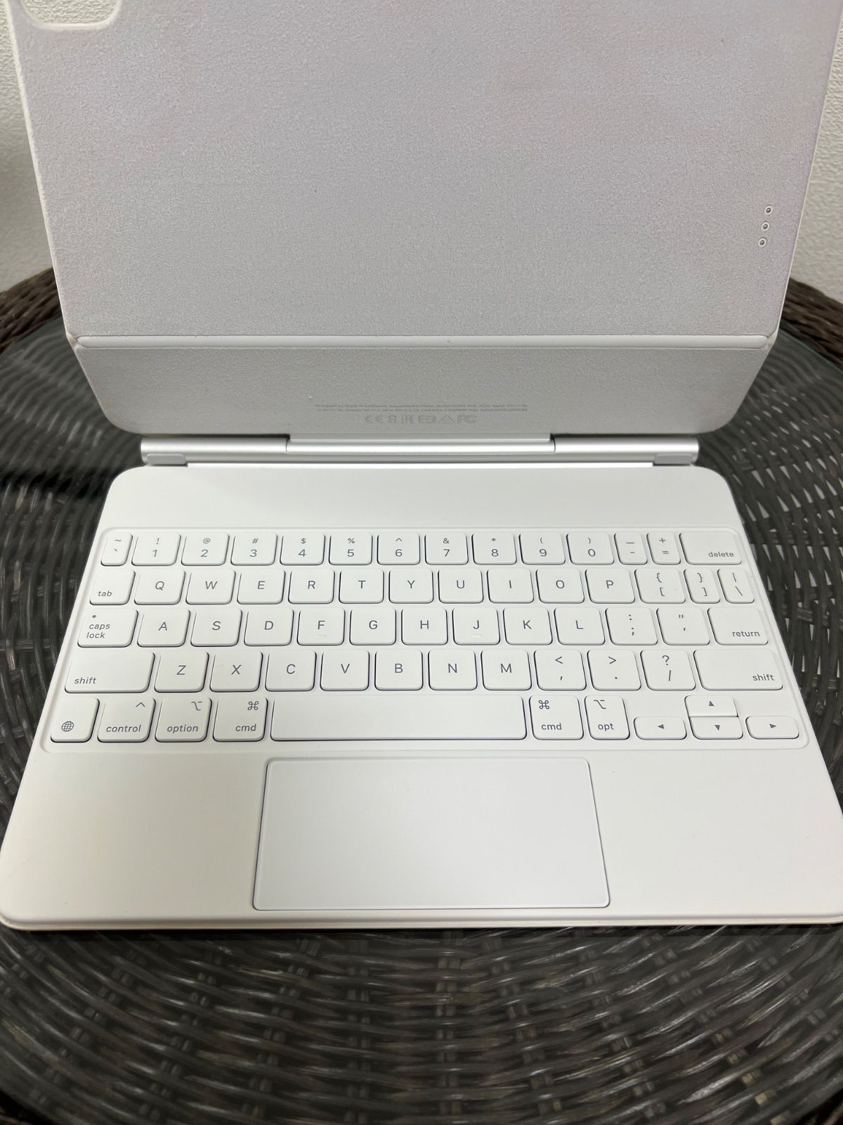 美品Apple Magic Keyboard 日本語 A2261 ホワイト 純正 Magic Keyboard (USB-C) - Japanese - Apple