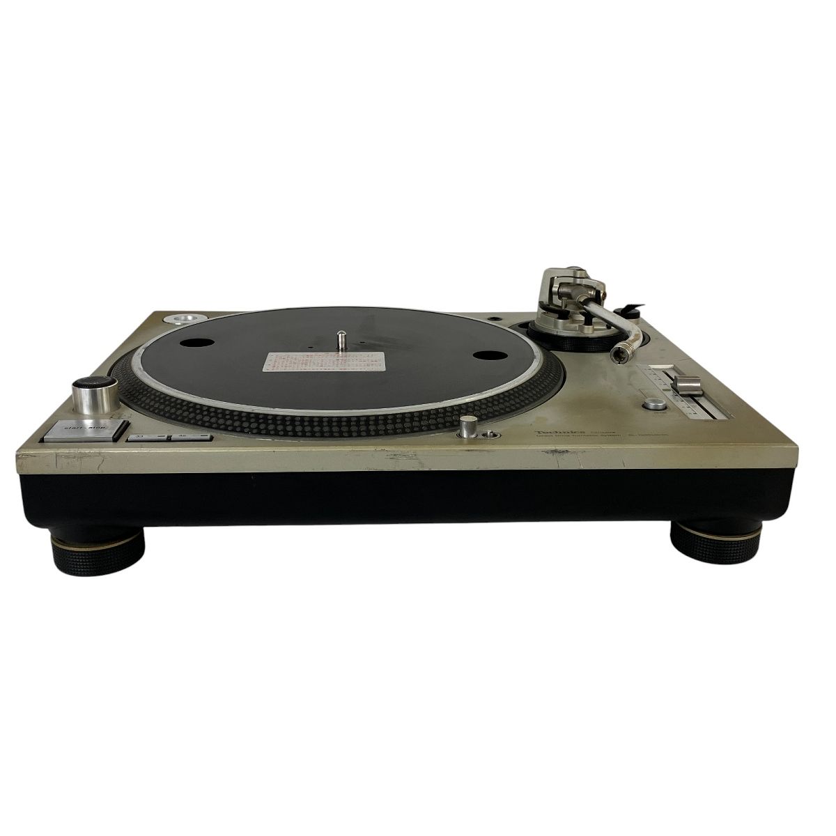 Technics SL-1200MK3D ターンテーブル レコードプレーヤー 音響 テクニクス 訳有 Y9966060