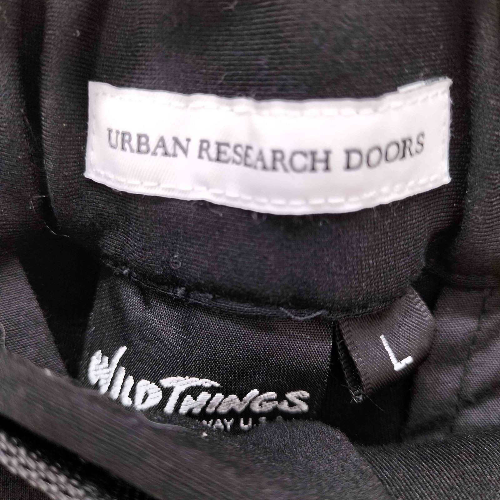 ワイルドシングス WILD THINGS 別注 ストレッチテーラードジャケット 