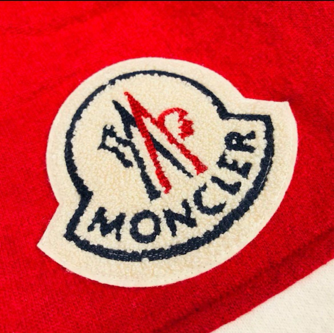 美品☆MONCLER☆モンクレール×AMI☆アミ・コラボ メンズ パイル地 