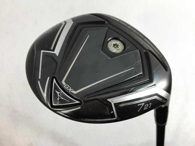 【中古ゴルフクラブ】ミズノ GX フェアウェイ 2018 MFUSION F 7W