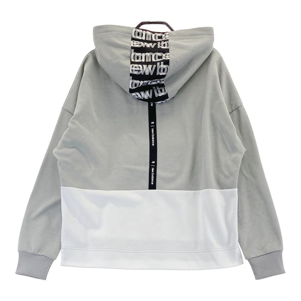 サイズ 2 NEW BALANCE GOLF ニューバランス モデル 長袖パーカー グレー系 240101541745 ゴルフウェア レディース ストスト