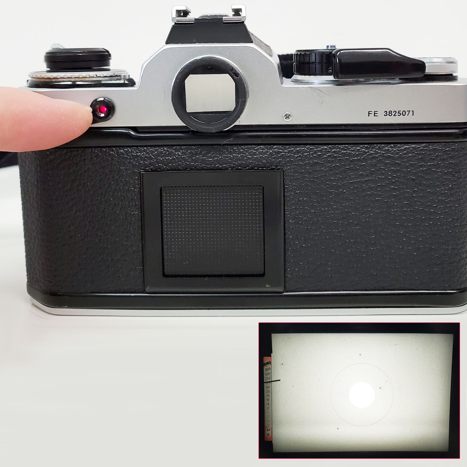 通電・基本動作確認 ニコン Nikon FE + Ai Zoom NIKKOR 35-105mm f/3.5-4.5s 35mm 一眼レフ  フィルムカメラ マニュアルフォーカス 標準ズーム Ai-sレンズ