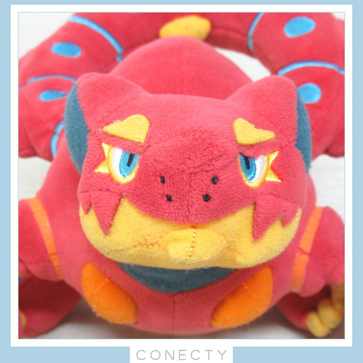 ポケモンセンター ボルケニオン ぬいぐるみ タグ付き ポケモンセンター